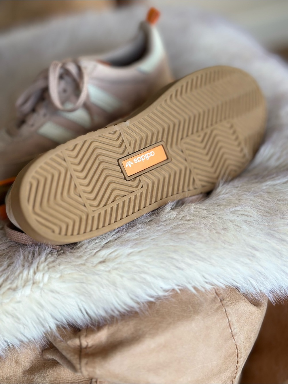 Adidas Sleek Super 72 Ash Pearl Gum - Picture 7 of 7